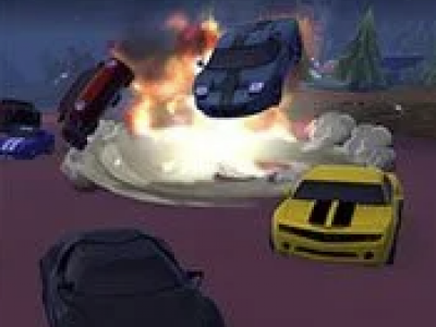 Racing Battlegrounds background